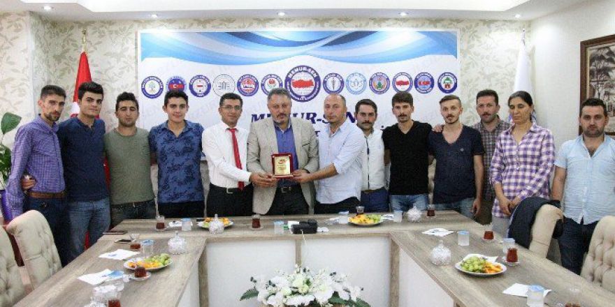 Sağlık Sen’e Teşekkür Plaketi