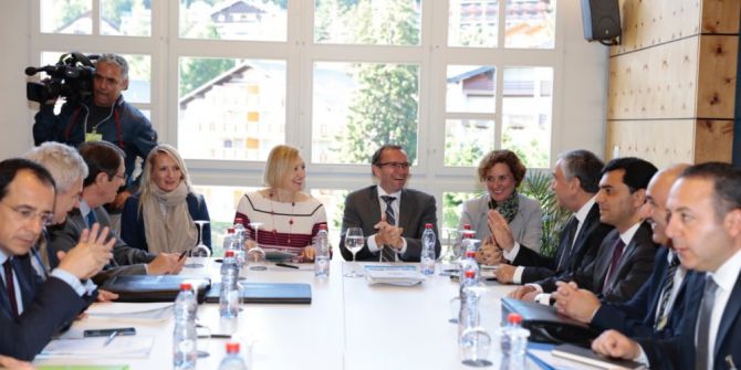 Kktc Cumhurbaşkanı Akıncı, Rum Lider Anastasiadis İle Buluştu