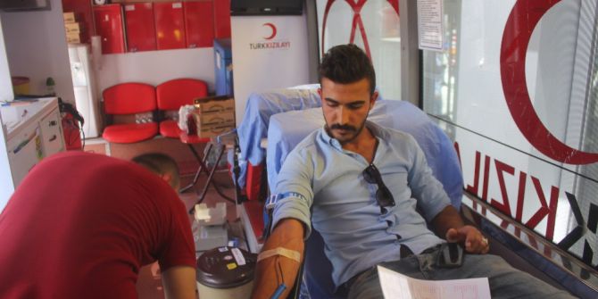 Ağrı’da Kan Bağışı Kampanyası