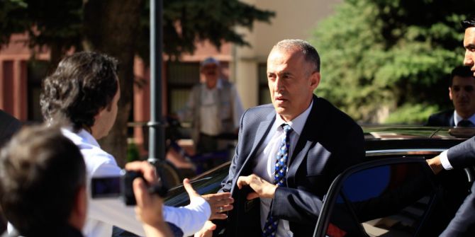 Çankırı Valisi Aktaş Görevine Başladı