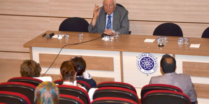 Prof. Dr. Sadıklar: “Japonya’dan Disiplinli Çalışmayı Öğrenebiliriz”