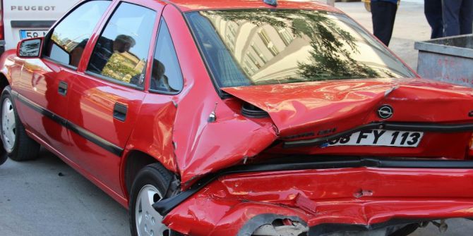 Alkollü Sürücü Ortalığı Birbirine Kattı