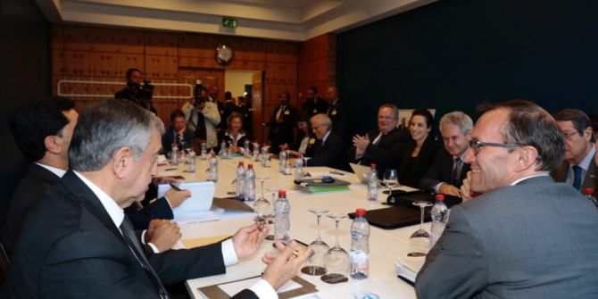 Kıbrıs Konferansı’nda "Birinci Masa" Toplantısına Geçildi