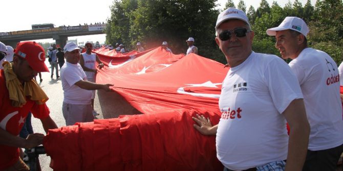 Adalet Yürüyüşü’ne 19. Günde Hdp’li Gruplar Da Katıldı