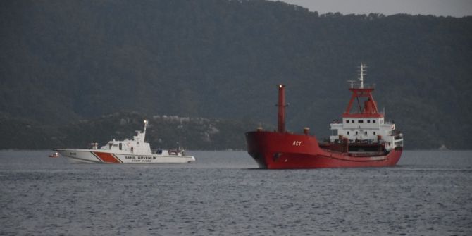 Yunanistan’ın Ateş Açtığı Türk Gemisinden Uyuşturucu Çıkmadı