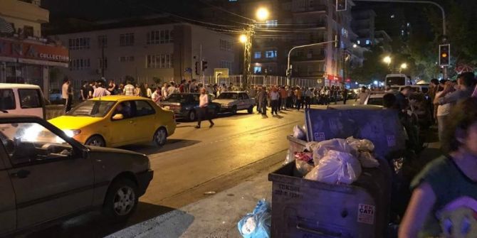 Başkent’te Suriyelilerle Vatandaşlar Arasında Gerginlik