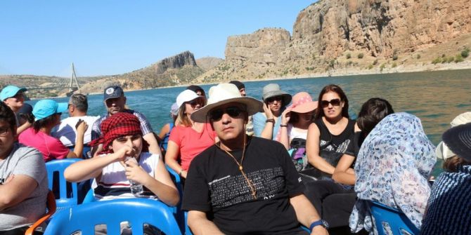 Gerger Kanyonunda 2. Gezi Düzenlendi