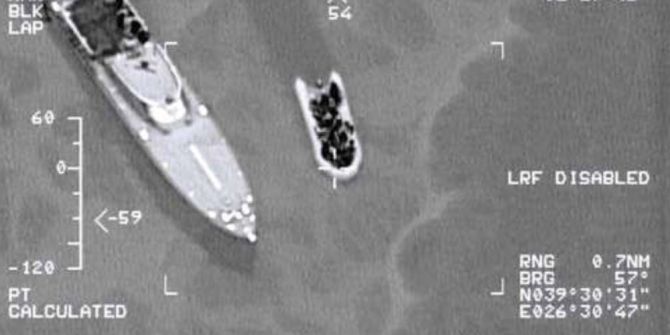 Uçak Tespit Etti, Bot Yakaladı