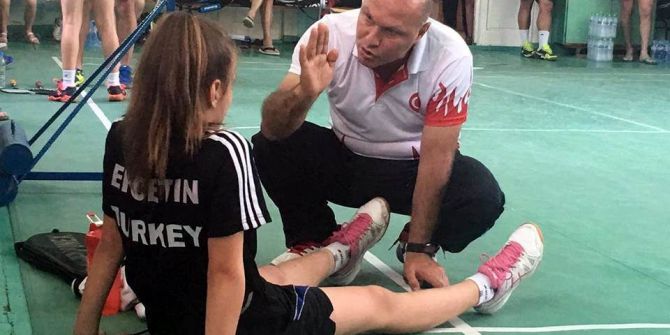 Cansu Erçetin, Balkan Şampiyonu Oldu