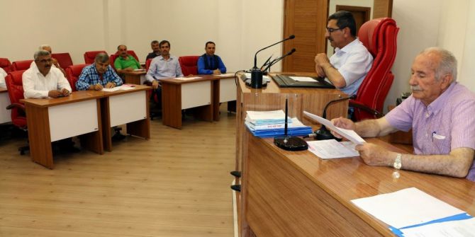 İl Genel Meclisi Temmuz Ayı Toplantıları Başladı