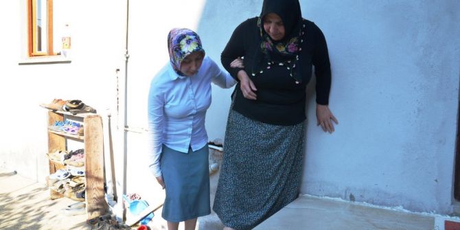 Yatalak Kalmaması İçin 90 Bin Lira Gerekli