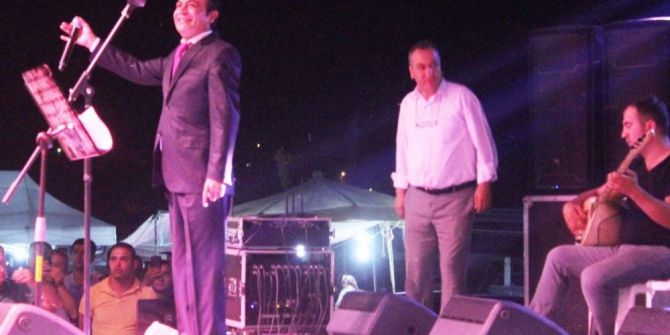 Balıköy 13. Maden Ve Kültür Festivali Başladı