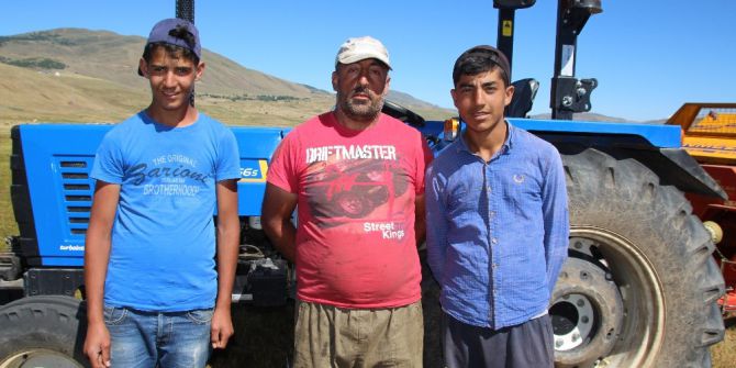 Teknolojiyle Çiftçiler Ot Sırtlamaktan Kurtuldu