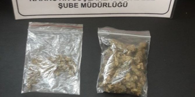 Sinop’ta Uyuşturucu Operasyonu: 2 Gözaltı