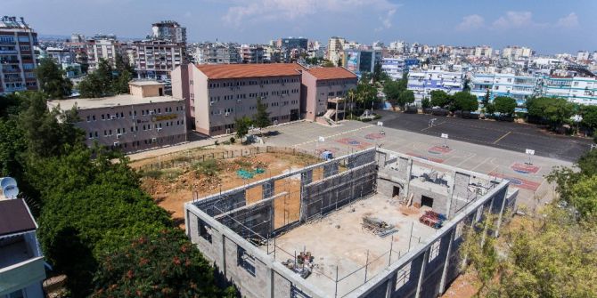 Muratpaşa’dan Yeni Dönemde Yepyeni Bir Spor Salonu