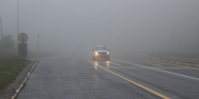 Kavurucu Sıcakların Ardından Gelen Yağmur Serinletti