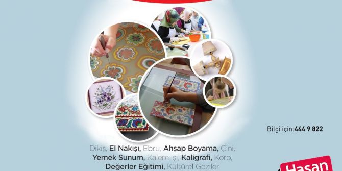 Ümraniye Belediyesi’nden Gençlere Sanat Eğitimi