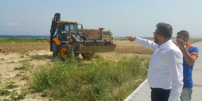 Umurbey’de Havacılık Festivali Çalışmaları Devam Ediyor