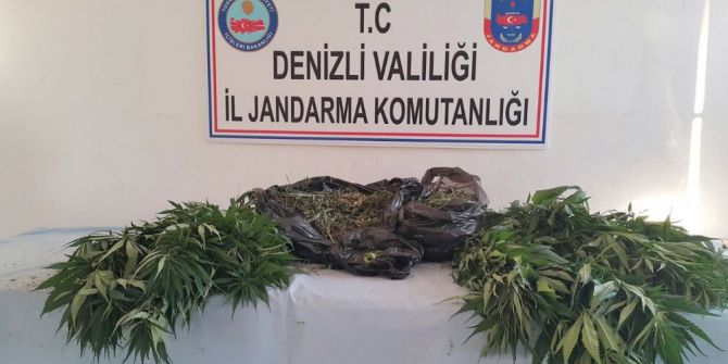 Jandarmadan Uyuşturucu Operasyonu