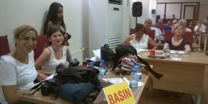 Efeler Belediye Meclisinden Gazetecilere Büyük Kolaylık