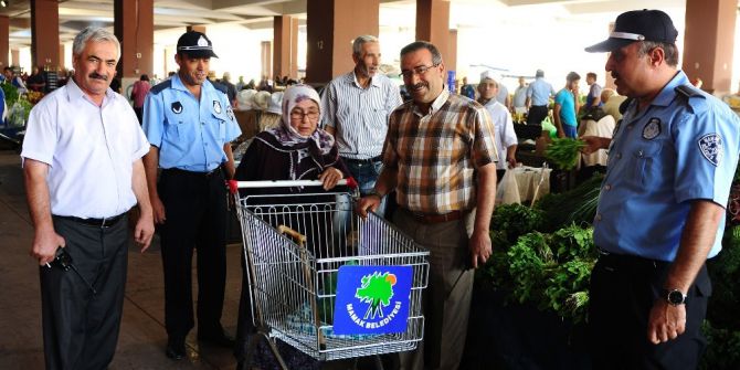 Mamak Pazarlarında Terazi Kontrolü