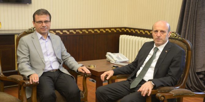 Cumhuriyet Başsavcısı Yavuz’dan, Vali Çiftçi’ye Ziyaret
