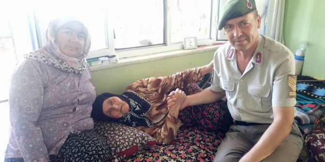 Jandarma Bu Defa Kutlama İçin Geldi