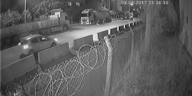 Akü Hırsızları Kamerada