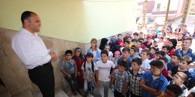 Başkan Özaltun, Genç Komek Yaz Okulu Öğrencileriyle Buluştu