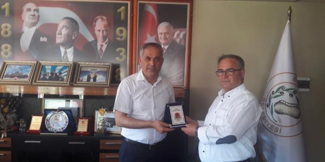 Başkan Yaman’a Ziyaretler