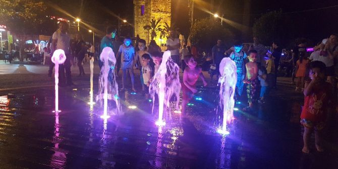 Miniklerden Rengarenk Serinlik