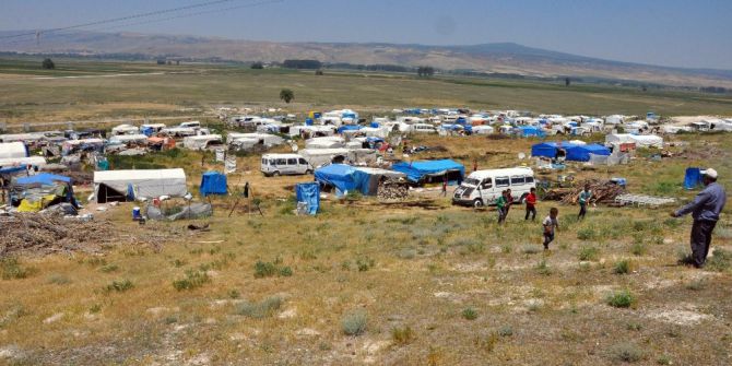 Çadırlarda Geçen Hayatlar