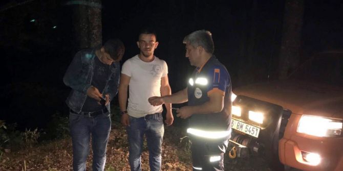 Yönlerini Kaybettiler Jandarma Ve Afet Ve Acil Durum Yönetimi Başkanlığı (Afad) Buldu