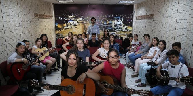 Konservatuvar Yaz Kursları Başladı