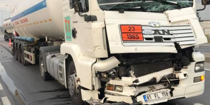 Bu Kazayı Görenler Gözlerine İnanamadı