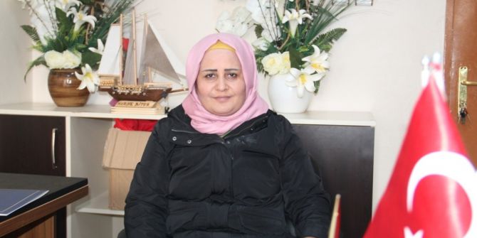 Ak Parti Harran İlçe Kadın Kolları 970 İlçe Arasında Türkiye 31’incisi Oldu