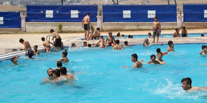 Haliliye Belediyesinden Vatandaşlara Ücretsiz Havuz