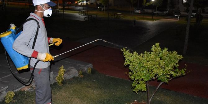 Sinek Ve Haşereyle Mücadele Çalışmaları