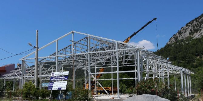 Akseki Güçlüköy’e ‘Köy Konağı’