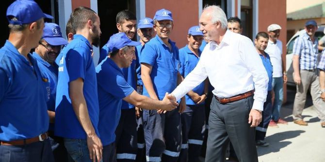 Aslanapa Belediyesinden Çobanlara Özel Hizmet