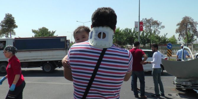 Şanlıurfa’da Trafik Kazası: 3 Yaralı