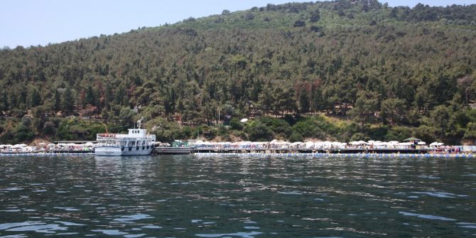Kartal Belediyesi Büyükada Sosyal Tesisleri’ne Halktan Yoğun İlgi