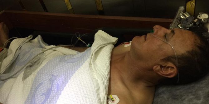 Adalet Yürüyüşünden Hastaneye Kaldırılan Milletvekili Yıldız, Servise Alındı