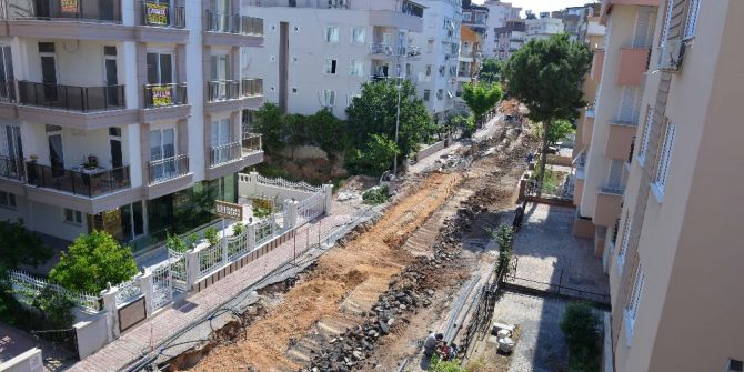 Asat’ın Yağmur Suyu Seferberliği Sürüyor