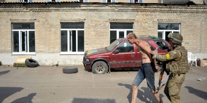 Donbass Çatışmalarının Ukrayna’ya Zararı Yaklaşık 50 Milyar Dolar