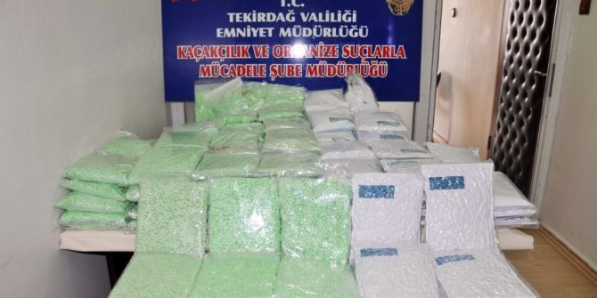 Tekirdağ’da Uyuşturucu Operasyonlarında Rekor Sayıda Gözaltı