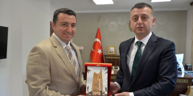 Başkan Bakıcı’dan Bilecik Valisi Doç. Dr. Tahir Büyükakın’a Ziyaret