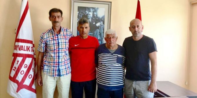 Ayvalıkgücü Belediyespor, Yıkılmazdağ İle Yol Alacak