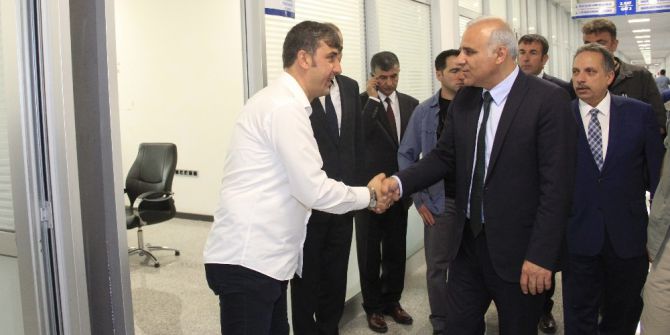 Büyükşehir Belediye Başkan Vekili Zorluoğlu Görevine Başladı