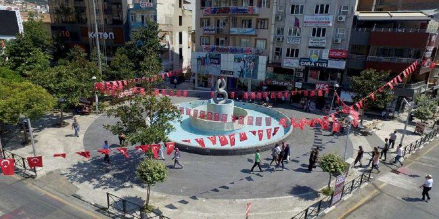 Meydanların İsimleri Değişti